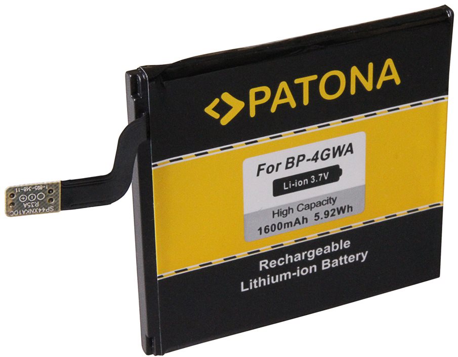 PATONA Nokia BP-4GWA készülékhez 1600mAh 3,7 V Li-Ion