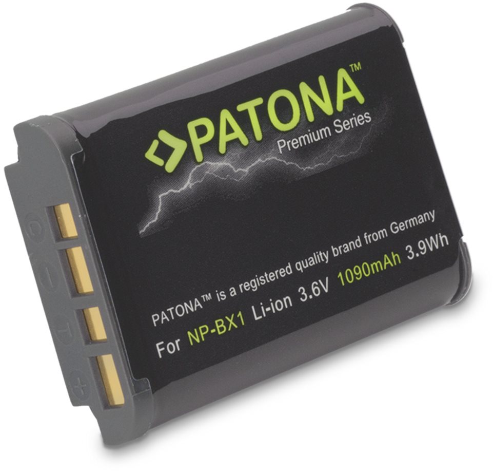 PATONA Sony NP-BX1 1090mAh Li-Ion prémiumhoz