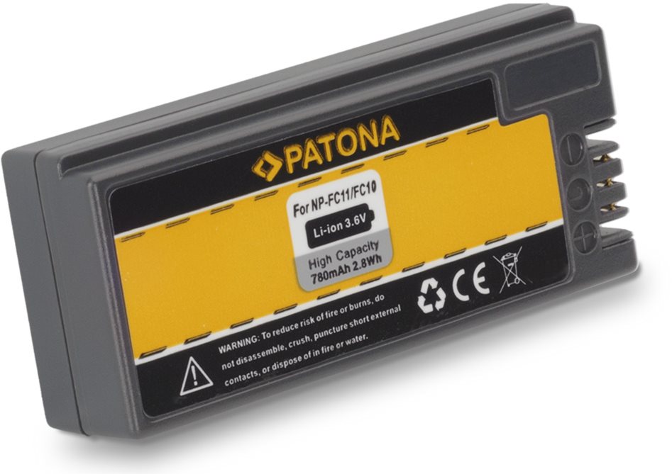 PATONA (Sony NP-FC10 / 11, 780mAh Li-Ion)