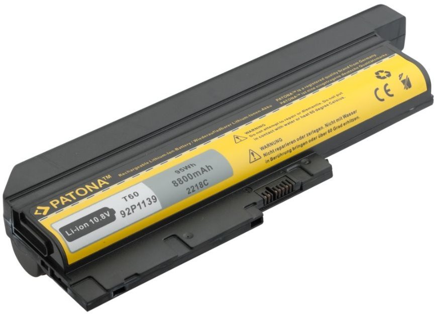 Paton NTB IBM Thinkpad T60 / T61 8800mah Li-Ion 10, 8V