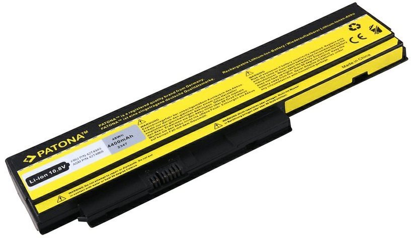 Paton IBM Lenovo X220 laptophoz 4400mAh Li-Ion 10, 8V