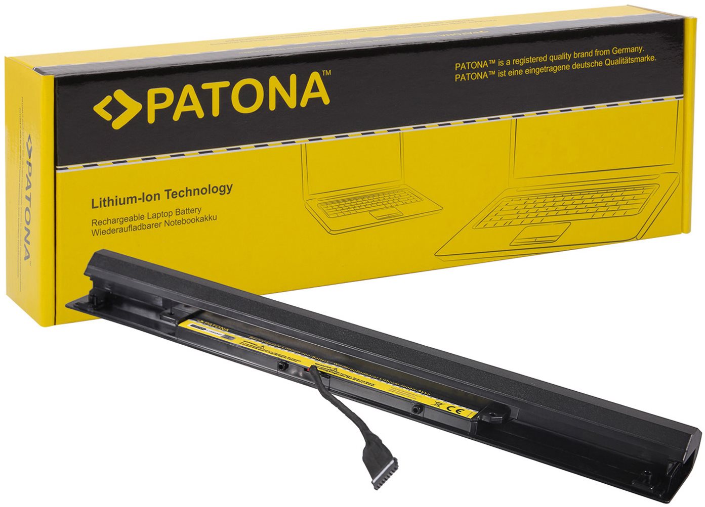 PATON a LENOVO IdeaPad 100-15IBD/V4400 laptophoz 2200 mAh Li-Ion 14,4 V L15L4A01