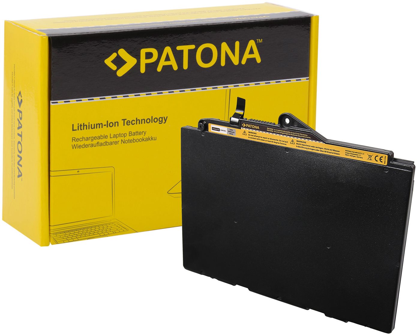 PATONA - ntb HP EliteBook 725/820 G3 2800mAh Li-pol 11,4V SN03XL