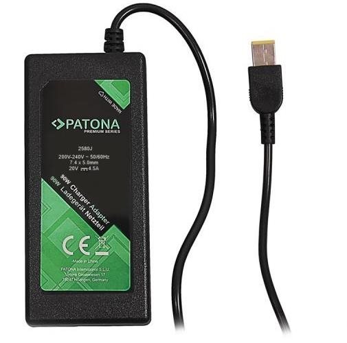 PATONA 20V/4,5A 90W/ Slim Tip konnektor laptophoz