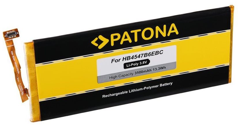 PATONA Honor 6 Plus készülékhez, 3500mAh 3,8V Li-Pol