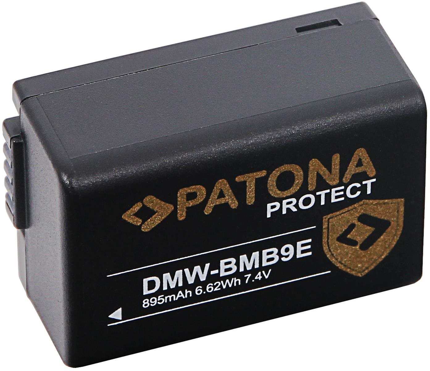 PATONA a Panasonic DMW-BMB9-hez 895 mAh Li-Ion 7,4 V Protect