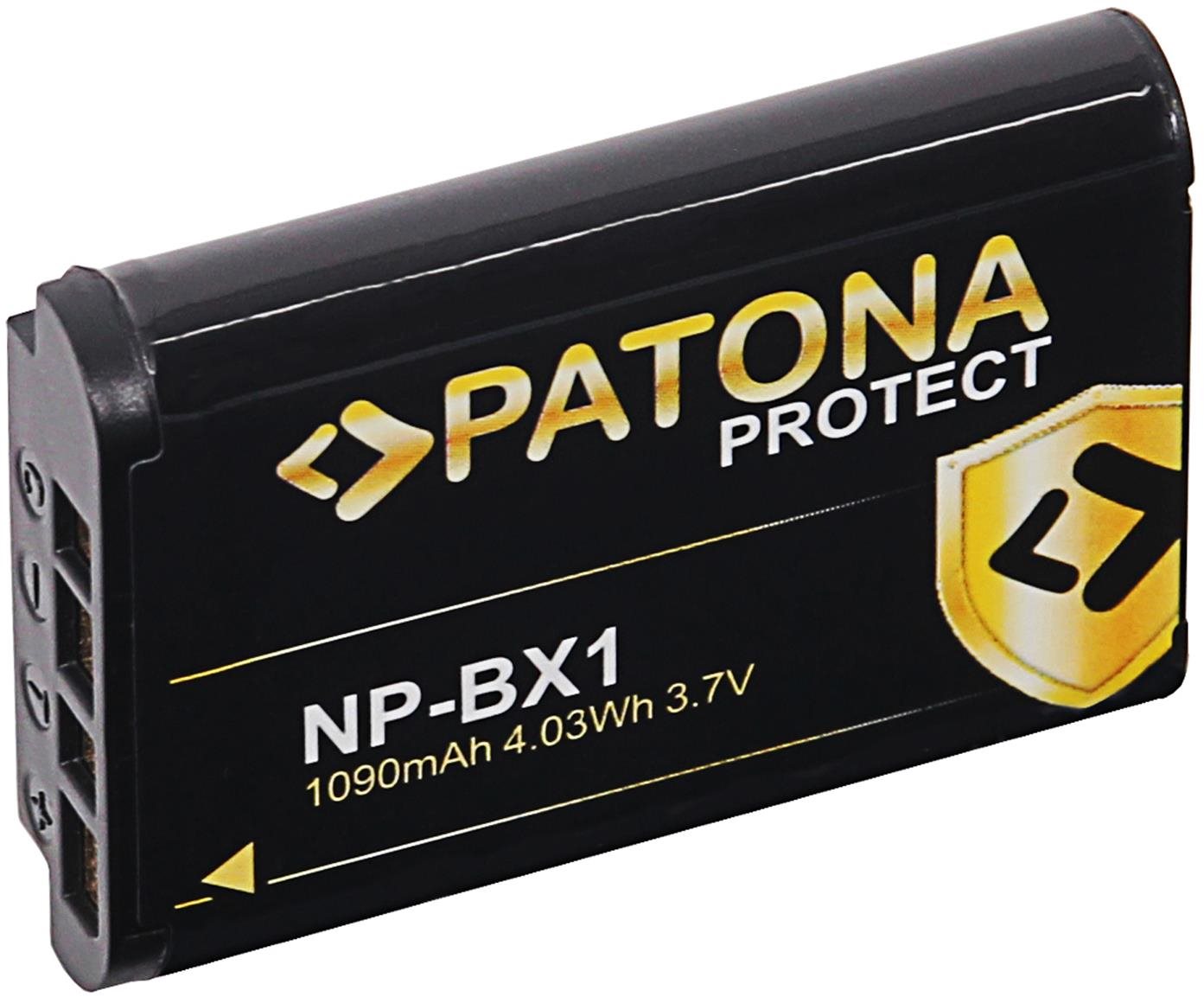 PATONA a Sony NP-BX1 1090mAh Li-Ion Protect számára