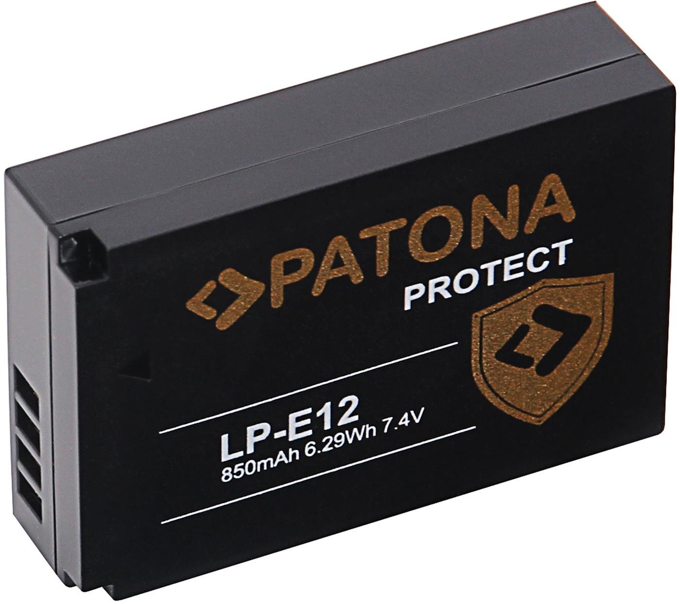 PATONA a Canon LP-E12 850mAh Li-Ion Protect készülékhez