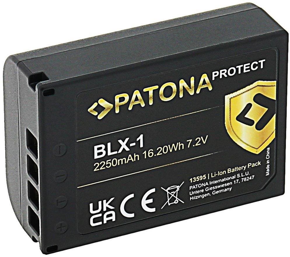PATONA akkumulátor Olympus BLX-1 2250mAh Li-Ion Protect OM-1 készülékhez