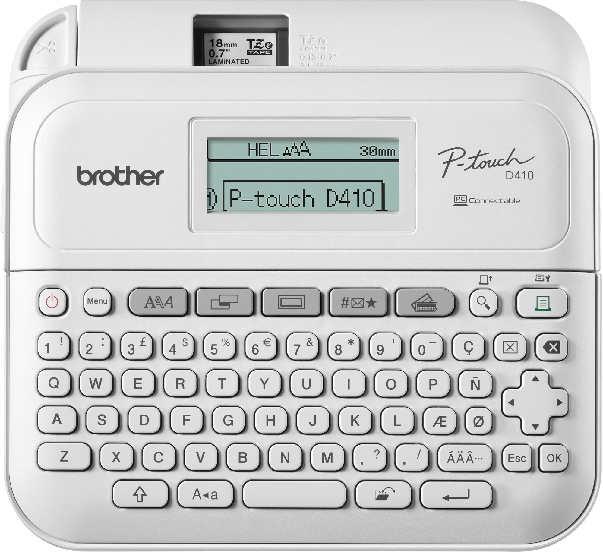 Brother PT-D410