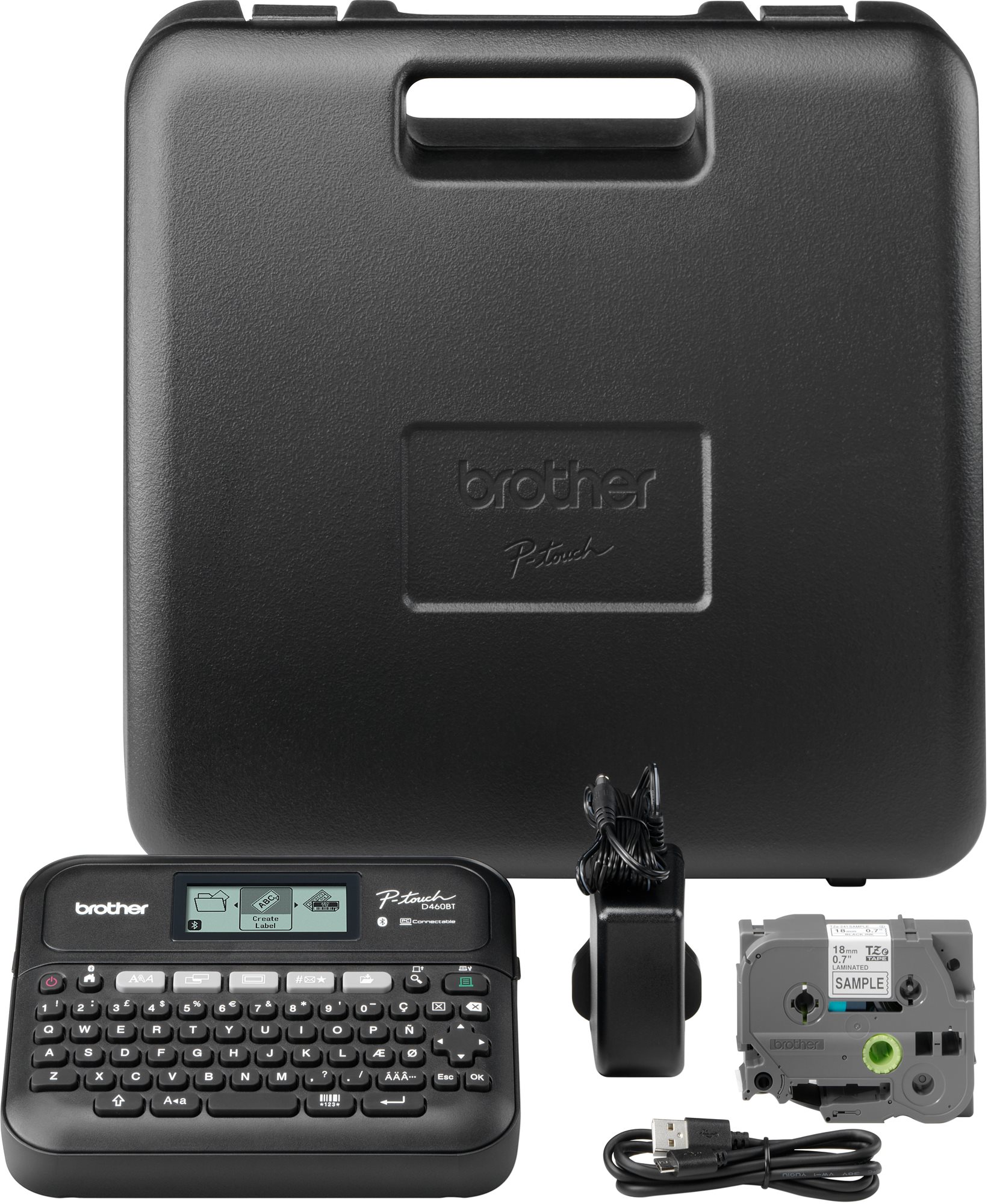 Brother PT-D460BTVP