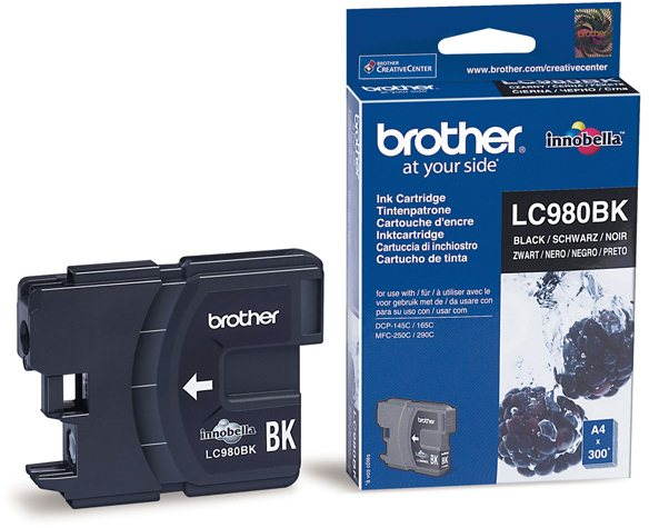 Brother LC-980BK fekete