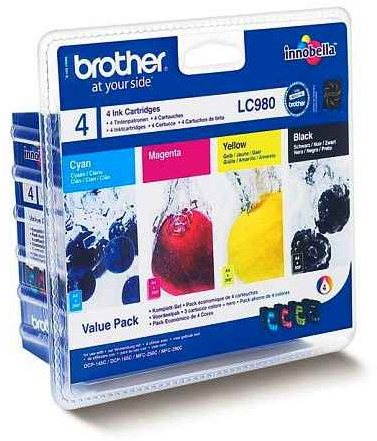 Brother LC-980 Value Pack