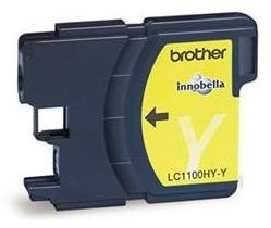 Brother LC-1100HYY sárga