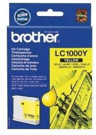 Brother LC-1000 Yellow