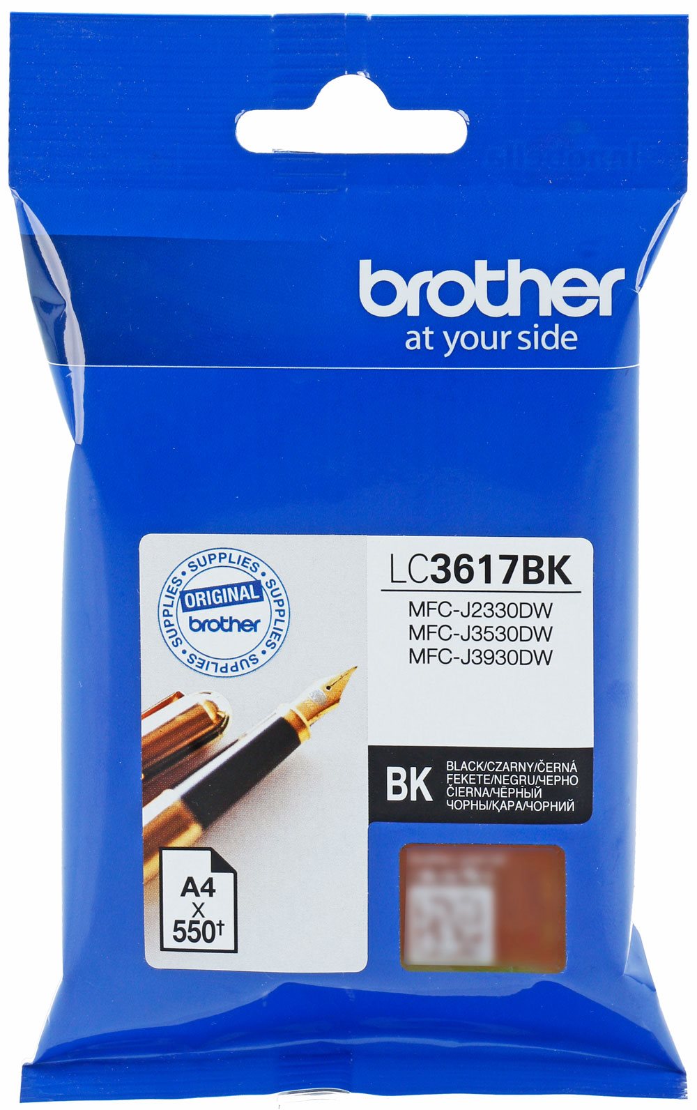 Brother LC-3617BK fekete