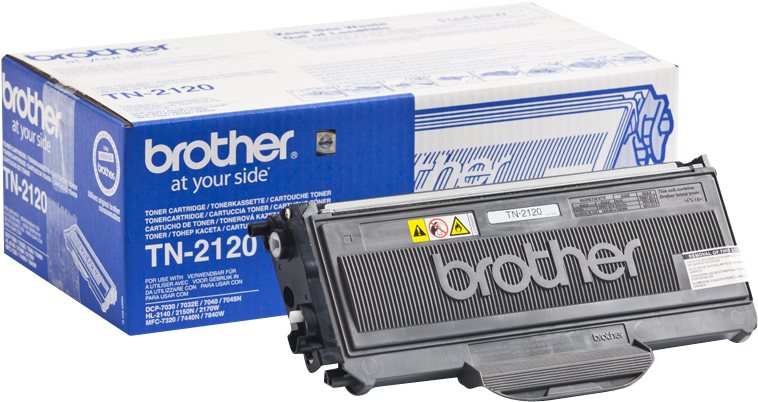 Brother TN-2120 fekete