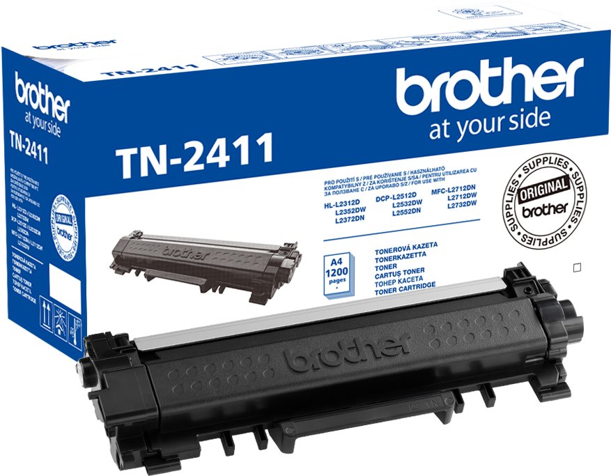 Brother TN-2411 fekete