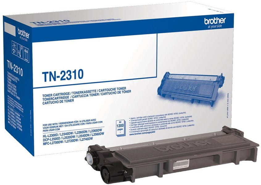 Brother TN-2310 fekete