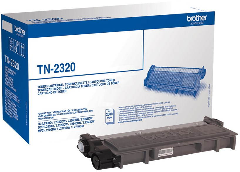 Brother TN-2320 fekete