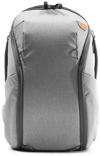 Peak Design Everyday hátizsák 15L cipzáras - Ash