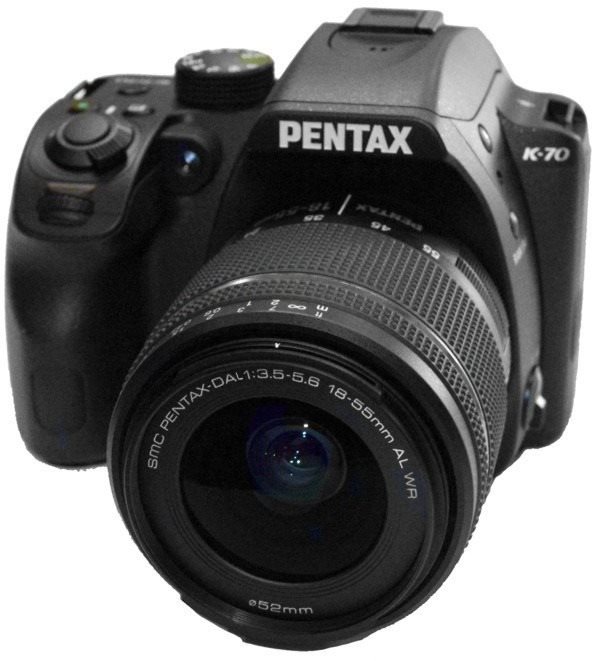 Pentax K-70 + 18-55 mm f/3.5-5.6 DA AL WR