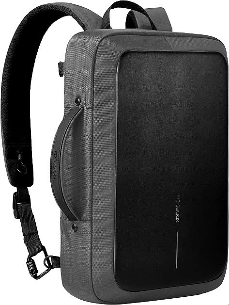 Laptop hátizsák XD Design Bobby Bizz 2.0 15.6", szürke