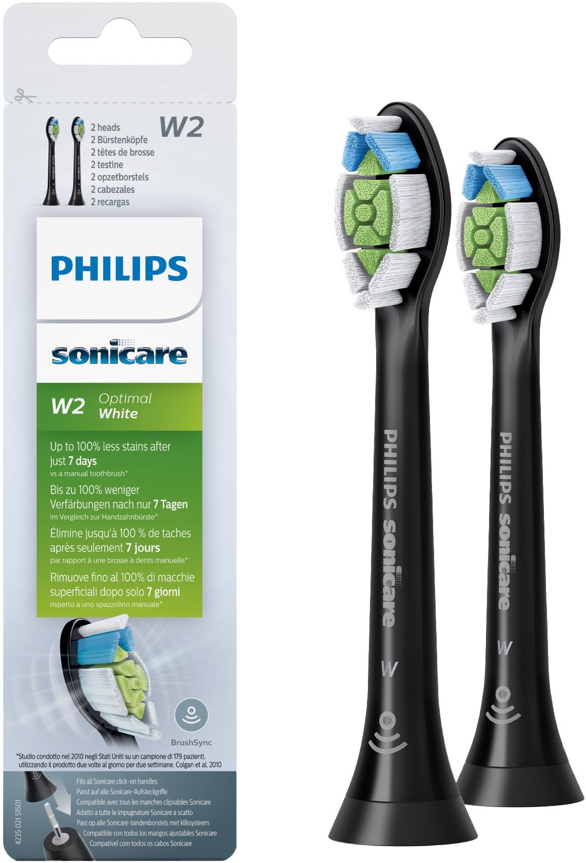 Philips Sonicare Optimal White HX6062/13, 2 db