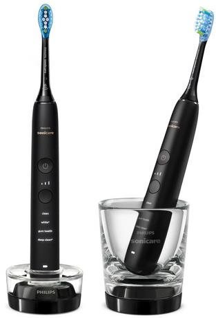 Elektromos fogkefe Philips Sonicare DiamondClean Black HX9914/54 új generációs