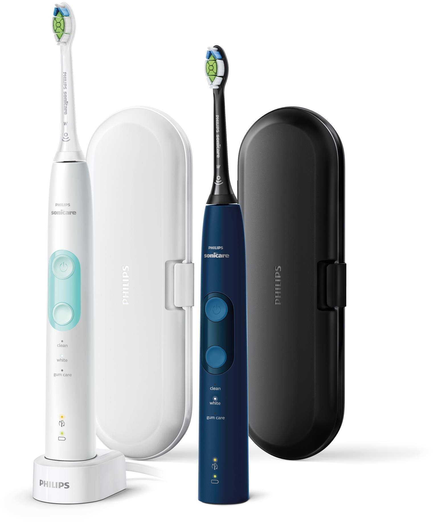 Philips Sonicare ProtectiveClean HX6851/34 Gum Health White and Navy Blue