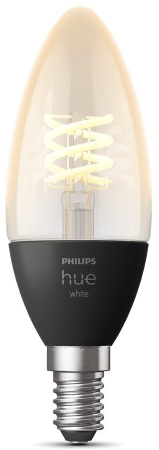 Philips Hue White 4.5W 550 Filament, gyertya, E14