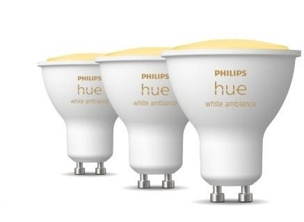 Philips Hue White Ambiance 4,3W 350 GU10 3db