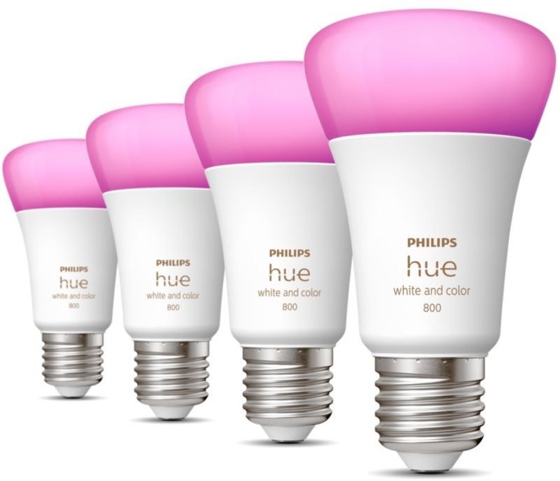 Philips Hue White and Color Ambiance 6,5W 800 E27 4db