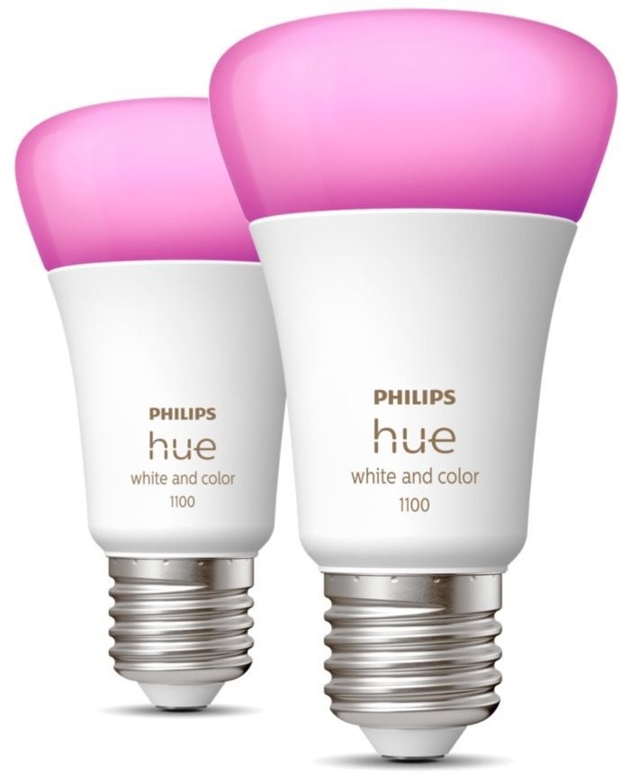 Philips Hue White and Color Ambiance 9W 1100 E27 2 db