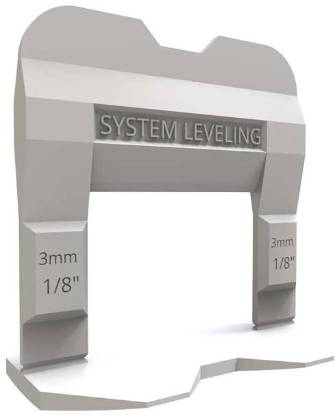 System Leveling Csempeszintező 3,0 (2000 db)