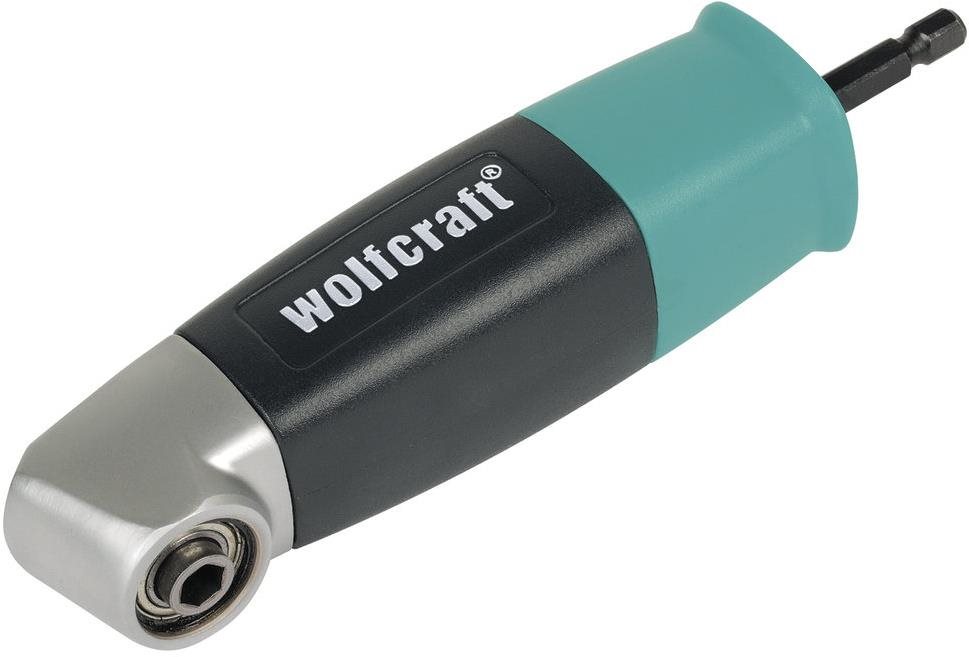 Nástavec na bity WOLFCRAFT - úhlový magnetický držák bitů