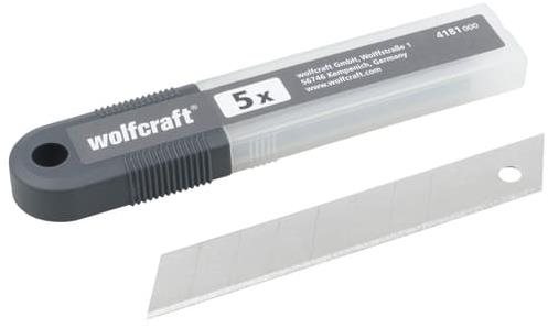 WOLFCRAFT - Čepel odlamovací 18 mm, 5ks