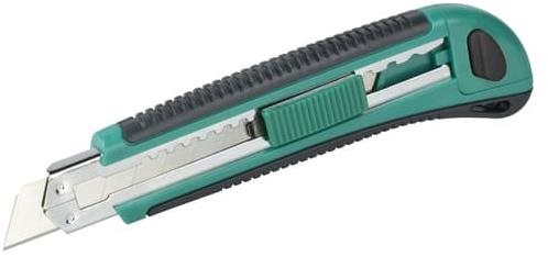 WOLFCRAFT - Nůž s odlamovací čepelí dvoukomponentní, plast, 18 mm