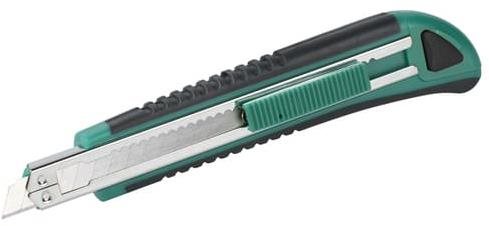 WOLFCRAFT - Nůž s odlamovací čepelí dvoukomponentní, plast, 9 mm