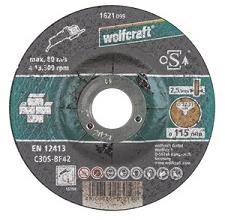 WOLFCRAFT - Kotouč řezací na kámen 115mm