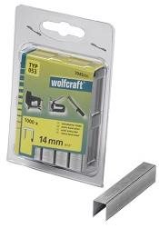 WOLFCRAFT - Spona široká 11,2mm výška 14mm, 1000ks