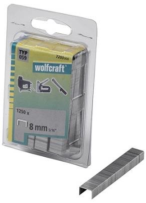 WOLFCRAFT - Spona široká 12,2mm výška 8 mm, 1250ks