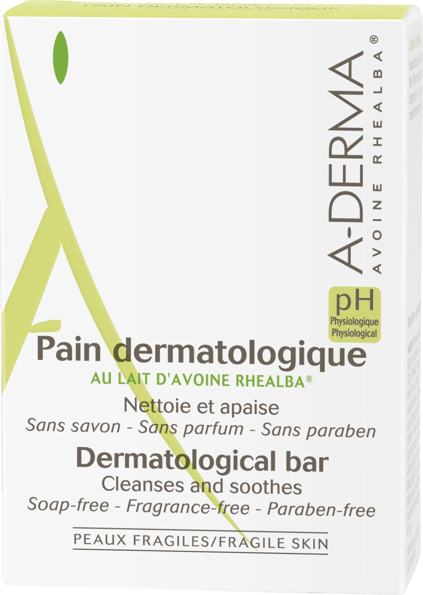 Szappan A-DERMA pain dermatologique érzékeny bőrre 100 g