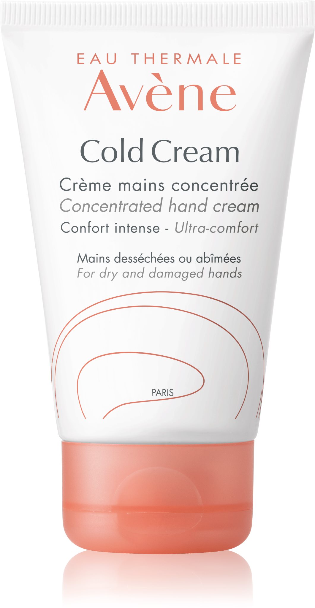 AVENE Cold Cream Koncentrált kézkrém száraz bőrre, téli 50 ml
