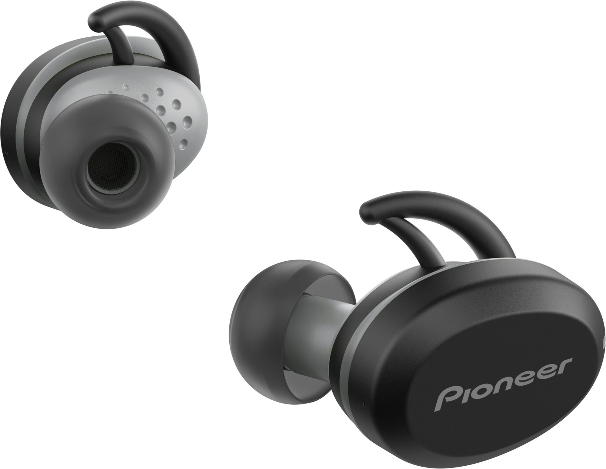 Vezeték nélküli fül-/fejhallgató Pioneer SE-E8TW-H szürke színű
