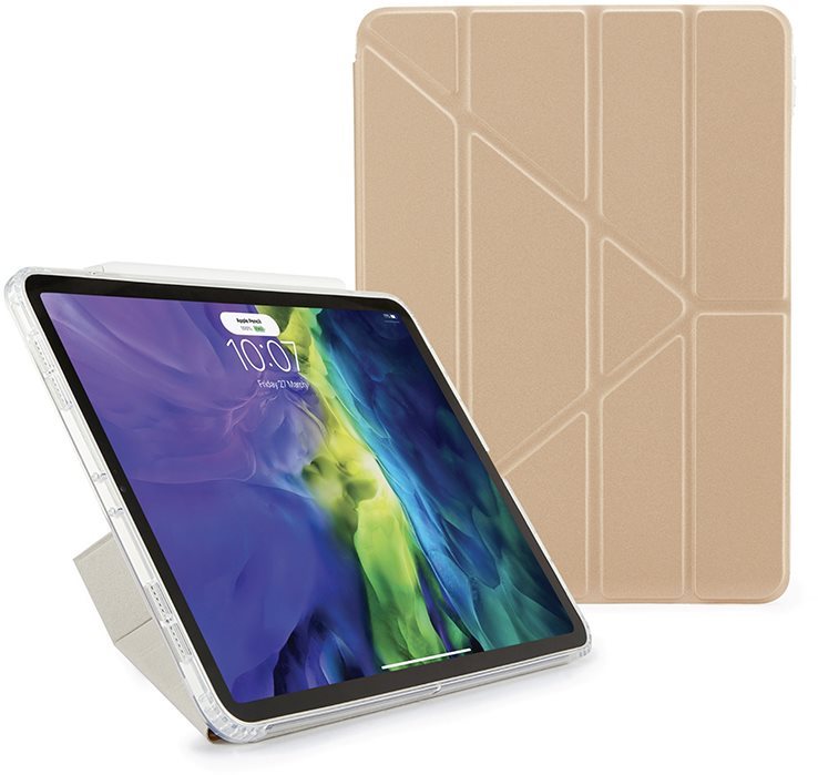 Pipetto Metallic Origami Apple iPad Air 10.9“ (2020/2022) készülékre - arany