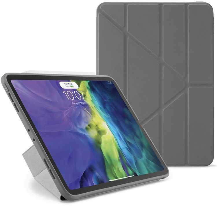 Pipetto Origami Case Apple iPad Air 10.9“ (2020) készülékre - szürke