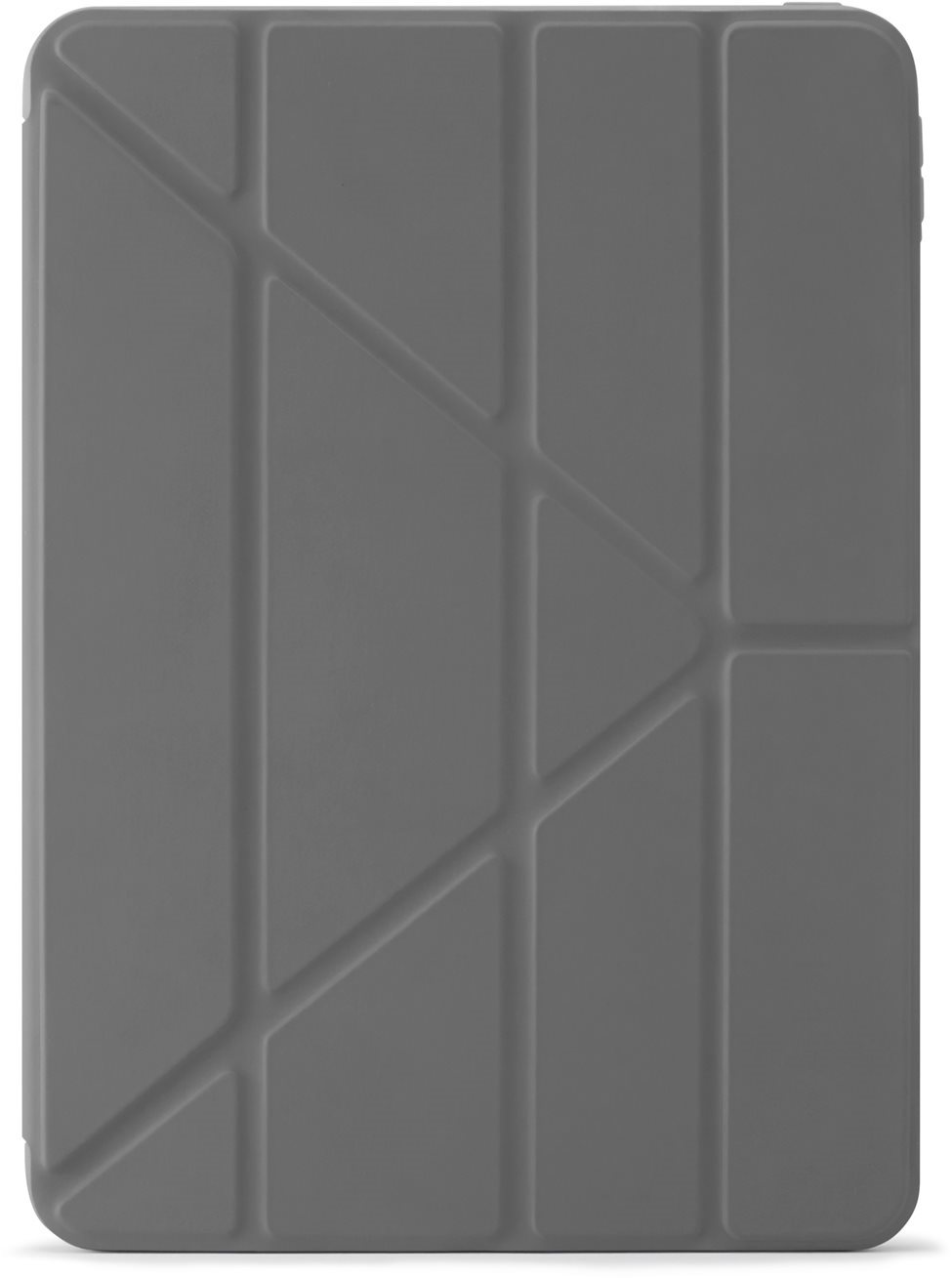 Pipetto Origami Case Apple iPad Pro 11“ (2020/2022) készülékhez - sötétszürke
