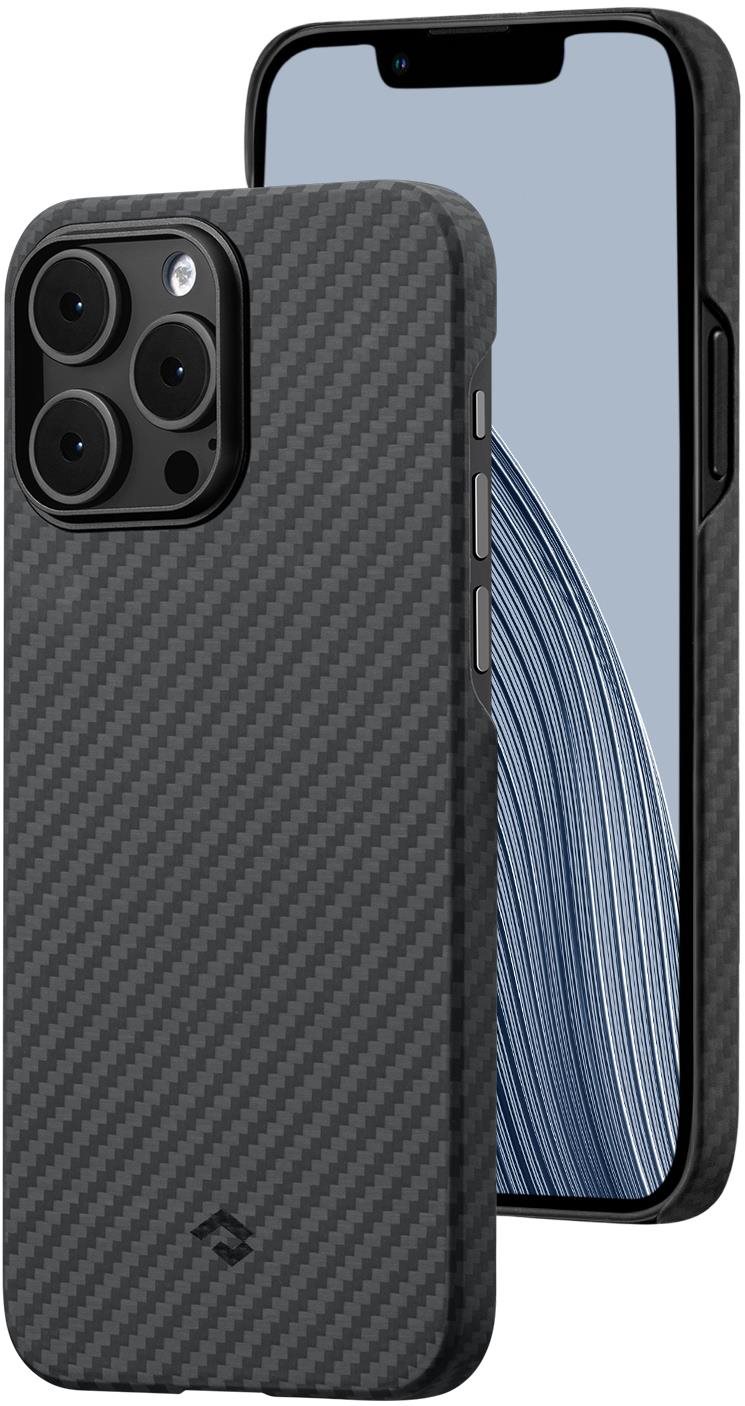 Pitaka MagEZ 3 1500D Black/Grey iPhone 14 Pro Max tok