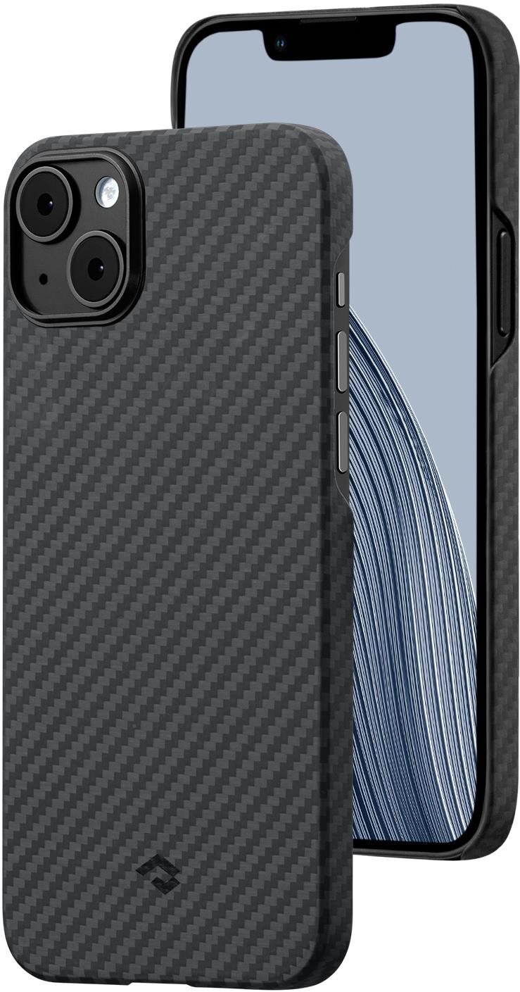 Pitaka MagEZ 3 1500D Black/Grey iPhone 14 tok